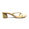 Open-Toe Knotted Strap Heel Sandal For Women 4510