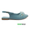 Ice Blue Mules For Casual 2392 Mule for Women