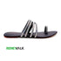 Stylish Black Toe-Ring Fancy Flat Sandal For Women 2376