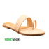 Pink Toe Ring Flat Sandal For Women 2330