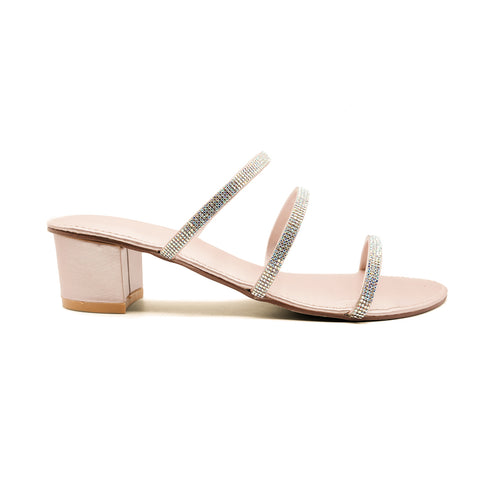 Latest Summer Rose Gold Fancy Renewalk 4515 Sandal