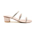 Latest Summer Rose Gold Fancy Renewalk 4515 Sandal