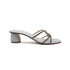 Golden White Sandal 4524 For Womens