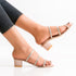 Latest Summer Rose Gold Fancy Renewalk 4515 Sandal