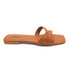 Brown Casual Flat Slipper 23113 For Women