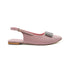 Light Pink Mules Buckle 2393 | Mules for Women