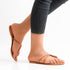 Brown Casual Flat Sandal For Women 2340