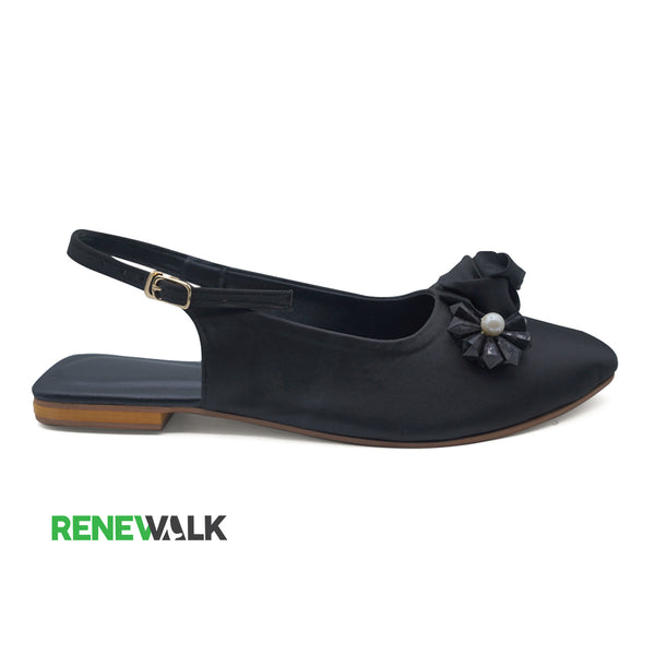 Black Stylish Mules For Womens 2391