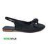 Black Stylish Mules For Womens 2391