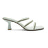 Gold And White Wedding Heel Sandal 4530 For Women
