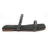Black Fancy Double-strap Flat Sandals 23109 For Women