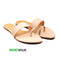 Pink Toe Ring Flat Sandal For Women 2330