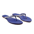 Blue Facny Mesh Flat Womens 2360