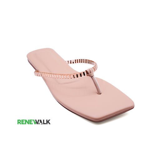 Transparent Beauty Flat For Womens Renewalk 23107