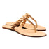 Beige Casual Braided Strap Flat Sandal For Women 2315