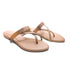 Crystal Cross Flat Sandal 2344 For Women