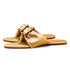Gold Metal Buckle Flat Sandal For Women 2311