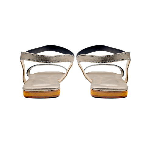 Grey Flat Fancy Footwear Renewalk 2387 Flat for Womens