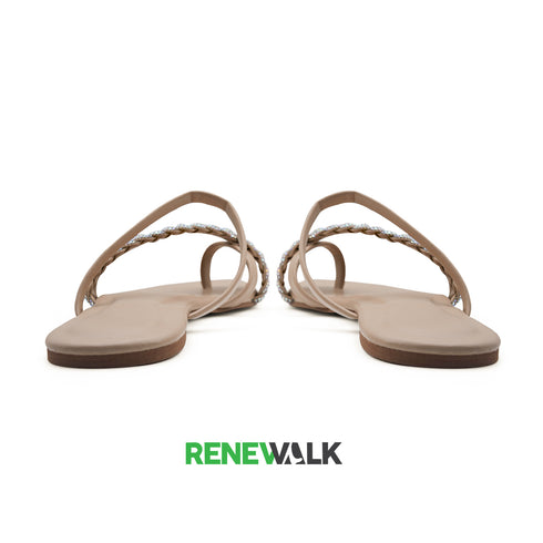 Latest Beige Color Flat Renewalk 2384