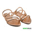 Rose Gold Casual Flat For Womens 23103