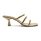 Gold And White Wedding Heel Sandal 4530 For Women