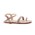 Braided comfy Ankle strap Flat Sandal For Women 2379