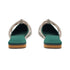Green Elegant Mules For Womens 2386
