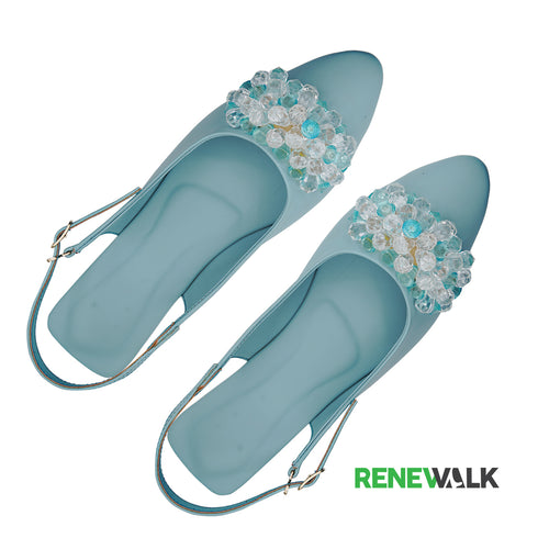 Ice Blue Mules For Casual 2392 Mule for Women