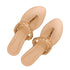 Beige Casual Braided Strap Flat Sandal For Women 2315