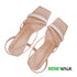 Fancy Beige Heels For Womens 4532 Sandal