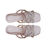 Elegant Rose Gold Fancy Sandal For Women Renewalk 4522