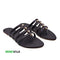 Black Casual Multi Stripe Flat For Womens 2382
