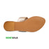 Golden Mesh Flat 23105 For Women