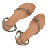 Brown Casual Daily Wear Flat For Women 2397