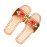 Fancy Gold Flat For Women 2310