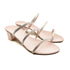 Latest Summer Rose Gold Fancy Renewalk 4515 Sandal
