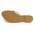 Beige Casual Bow Flat Slipper 23110 For Women