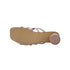 Elegant Rose Gold Fancy Sandal For Women Renewalk 4522