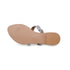 Beige Braided Toe Ring Flat For Women 23100
