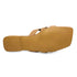 Beige Casual Flat Slipper 23114 For Women