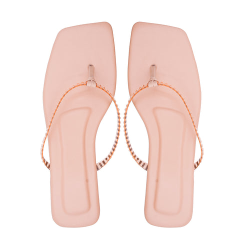 Transparent Beauty Flat For Womens Renewalk 23107