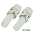 Green Open-Toe Flat Sandal For Women 2364