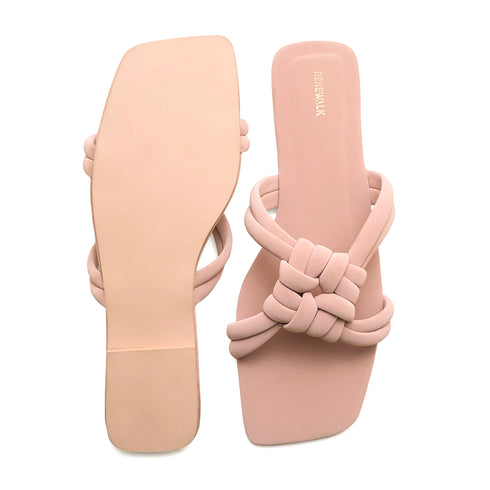 Trendy Flat Slipper 2345 For Women