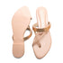 Crystal Cross Flat Sandal 2344 For Women