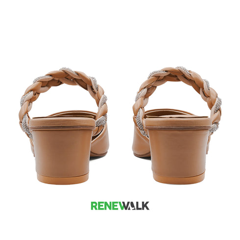Bronze Mules Sandal For Everyday 4513