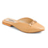 Gold Daily Wear Mules For Women 2370