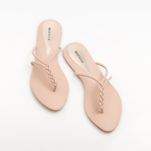 Brown Casual Flat Sandal For Women 2340