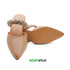 Bronze Mules Sandal For Everyday 4513