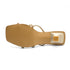 Gold And White Wedding Heel Sandal 4530 For Women