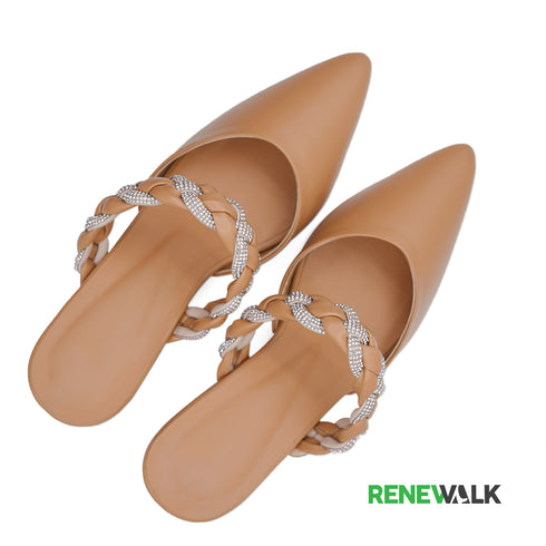 Bronze Mules Sandal For Everyday 4513